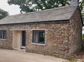 Thornmoor Barn, Ferienwohnung in Lifton