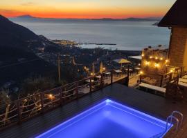 Relais Buona Stella, hotel v destinaci Pimonte
