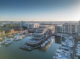 Harbour Hotel & Spa Southampton, hotel near Netley Abbey, Southampton