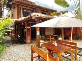 Lalabella Itagu&aacute;, romantisk hotel i Ubatuba