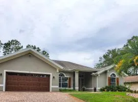 Upscale Palm Coast Home with Pool 7 Mi to Beaches!