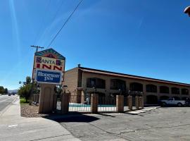 Rodeway Inn - Santa Fe Inn, kjæledyrvennlig hotell i Winnemucca