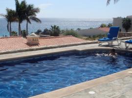 Amazing Oceanviews & Private Pool (Villa Oceano), hotell i El Bedito
