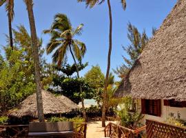 Kipepeo Lodge Zanzibar, hotel med parkering i Jambiani