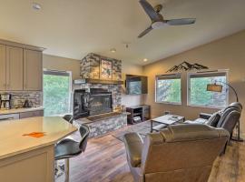 Modern Ketchum Condo Walk to Dtwn and Ski Lift, hotel v mestu Ketchum
