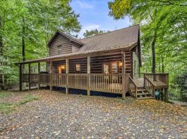 Rustic Retreat, hotel di West Jefferson