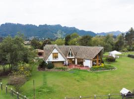 La Isabela Estancia Ecuestre, hotel v destinaci Tabio