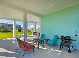 Bright and Breezy Galveston Retreat with Deck!