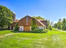 Cozy Sister Bay Getaway in Converted Barn!
