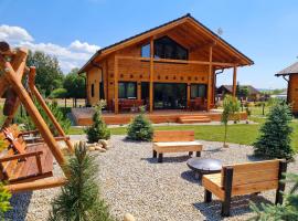 Panorama Tatry Chalets, hotelli kohteessa Veľká Lomnica