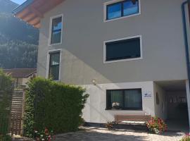 Apart Maretobi、プフンツのホテル