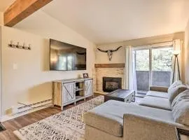 Chic Condo: Steps to Beaver Creek Ski Slopes!