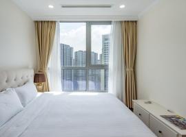 Luxury Vinhomes Central Park (Cozy Apartment), hotel in Ho Chi Minh City
