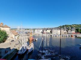 Chambres Houdaille, homestay in Honfleur