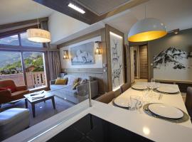 Résidence l'Hévana - Appartements de Prestige Méribel Centre, ξενοδοχείο κοντά σε Cherferie Ski Lift, Μεριμπέλ