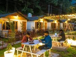 The Hosteller Kasol, Riverside, hotell sihtkohas Kasol