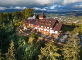 Hotel Křížový vrch, hotel din Jeseník