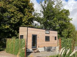 Tiny House Indy-Blue, appartement in Giethoorn