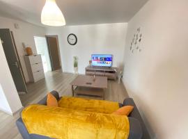 Joli appartement avec parking gratuit sur place, hotel di Givet