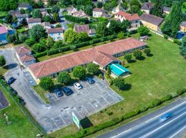 Abbys Hotel, hotel u gradu 'Sarlat-la-Canéda'