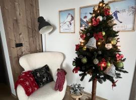 Ski Apartment Hillside, ξενοδοχείο για ΑμεΑ σε Dolný Kubín