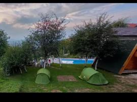 Tent Camping, glamping site in Sarajevo