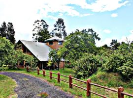 Cabanas de Monasterio, hotel em Puerto Clocker