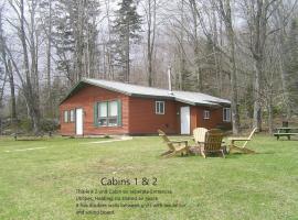 Green Mountain Cabins, hotel cerca de McLaughlin Falls, Killington