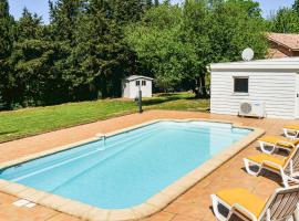 Nice Home In Ferrires-poussarou With Kitchen, holiday home in Ferrières-Poussarou