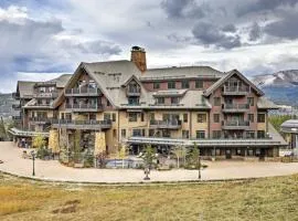 Crystal Peak Lodge 3 Bedroom Ski In, Ski Out Slopeside Condo At The Base Of Peak 7