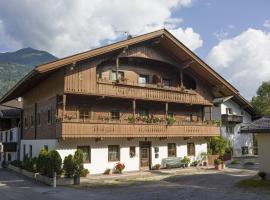 Apartment in Top Location in F gen with Balcony, smještaj uz plažu u gradu 'Fügen'