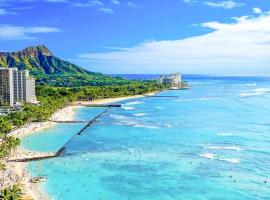 Diamond Head Beach Hotel, aparthotel em Honolulu