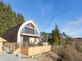 Jill Strawbale House- Ukc2935, villa Strontianben