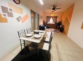 De'Colour Stay at Country Homes Rawang, aluguel de temporada em Rawang