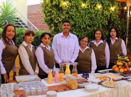 Hotel Mediterraneo Arequipa, hotel v mestu Arequipa