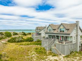 Beach Blessings, cottage in Topsail Beach
