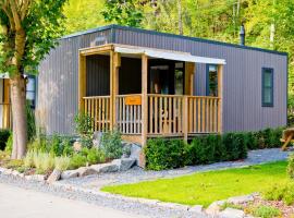 Chalet Fuusslee, cottage in Goebelsmuhle