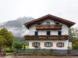 Apartment in Bichlbach with a shared sauna