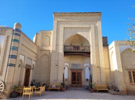 madrasah Polvon-Qori boutique hotel XIX century、ヒヴァのホテル