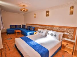 Dar Kenz Fes、フェズのゲストハウス