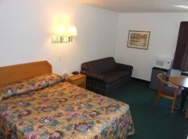 Economy Inn & Suites, hotell i Nephi