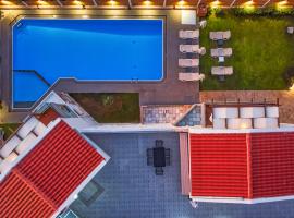 Oliva Beach-Beachfront Apartments Maleme near Chania, Crete, Hotel in Maleme