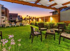 Oliva Beach-Beachfront Apartments Maleme near Chania, Crete