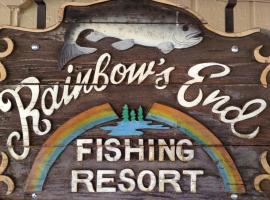 Rainbows End Fishing Resort, zelfstandige accommodatie in Pinetop-Lakeside