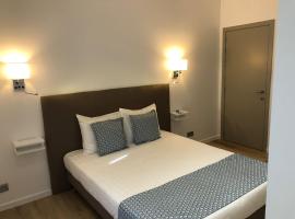 Shelter-rooms, hotel v destinaci Buysinghen