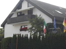 Gästehaus Cramer, hotel ieftin din Bad Kissingen