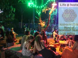 NamahStay Hostel, Cowork & Artist residency Arambol, ferieanlegg i Arambol