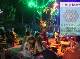 NamahStay BACKPACKER HOSTEL Commune, Cowork & Residency Arambol