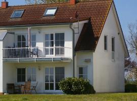 Ferienwohnung Schwalbennest, vacation rental in Zudar