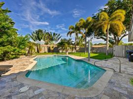 Moana Beach Cottage, hotel en Fort Lauderdale